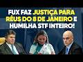 Fux faz JUSTIÇA para réus do 8 de janeiro e HUMILHA STF inteiro!