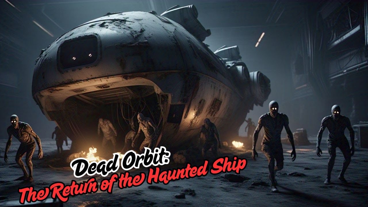 Dead Orbit: The Return of the Haunted Ship | Alien Horror Sci-Fi Story | Sci-Fi-HiTales
