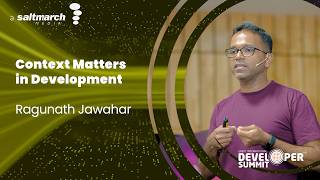 Context Management for Everyday Software Development - Ragunath Jawahar