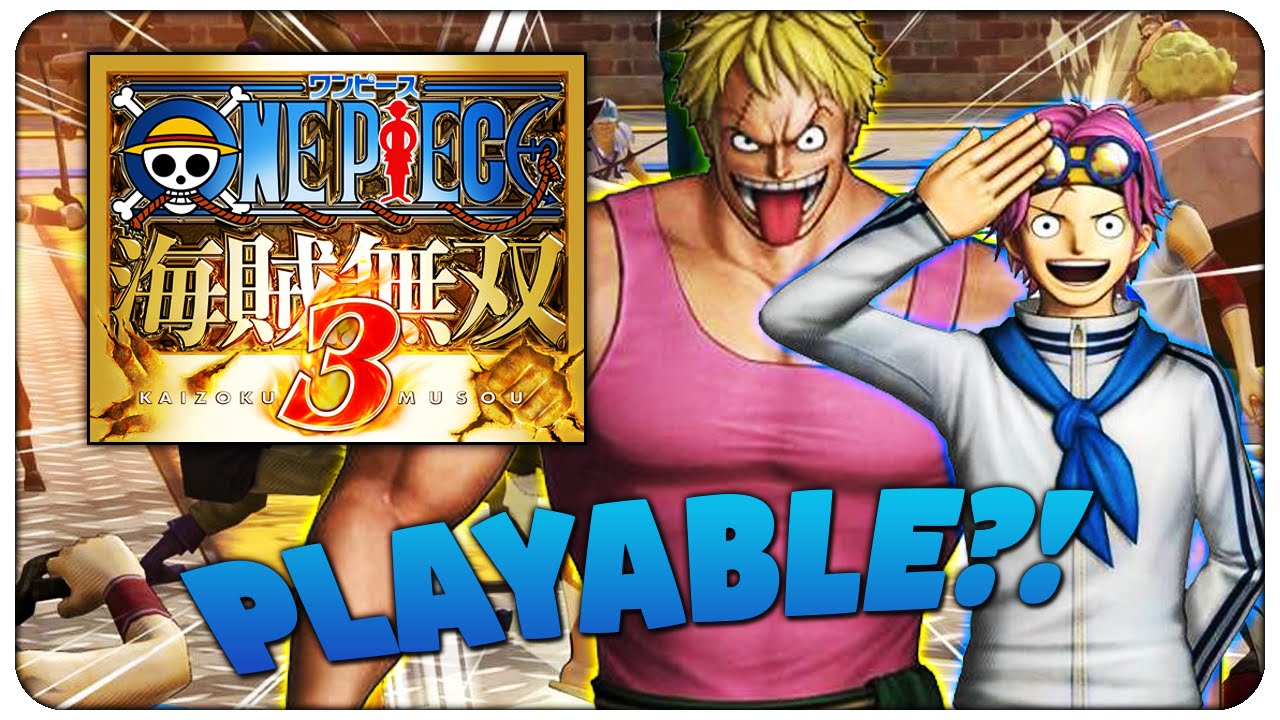 One Piece Pirate Warriors 3 Deutsch