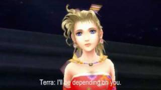 Dissidia Cutscene 46 (Eng Sub) - Kingdom Hearts Requiem