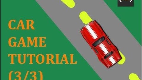 Scratch Car Game // Car Movement // Part(3/3)