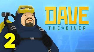 DAVE THE DIVER Walkthrough Part 2 - Chapter 1: Traces of the Sea People | No Commentary
