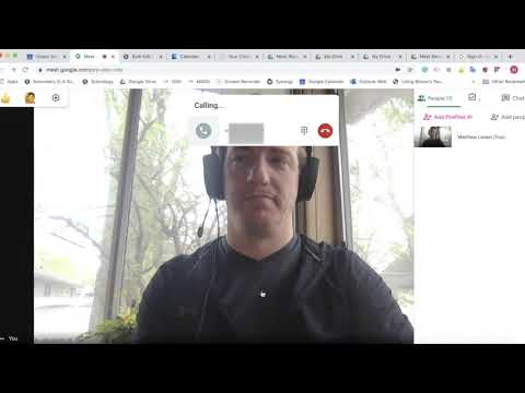 Video Using Google Meet to Make Phone Calls - youtube