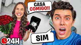 DIZENDO SIM PRA TUDO POR 24 HORAS