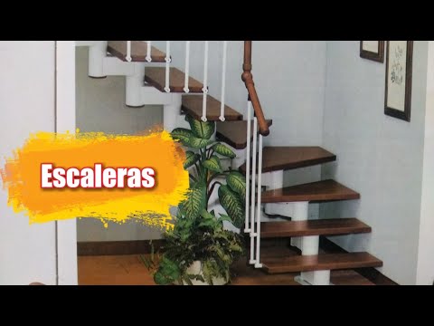 Soluciones para escaleras en espacios reducidos Soluciones para escaleras en espacios reducidos