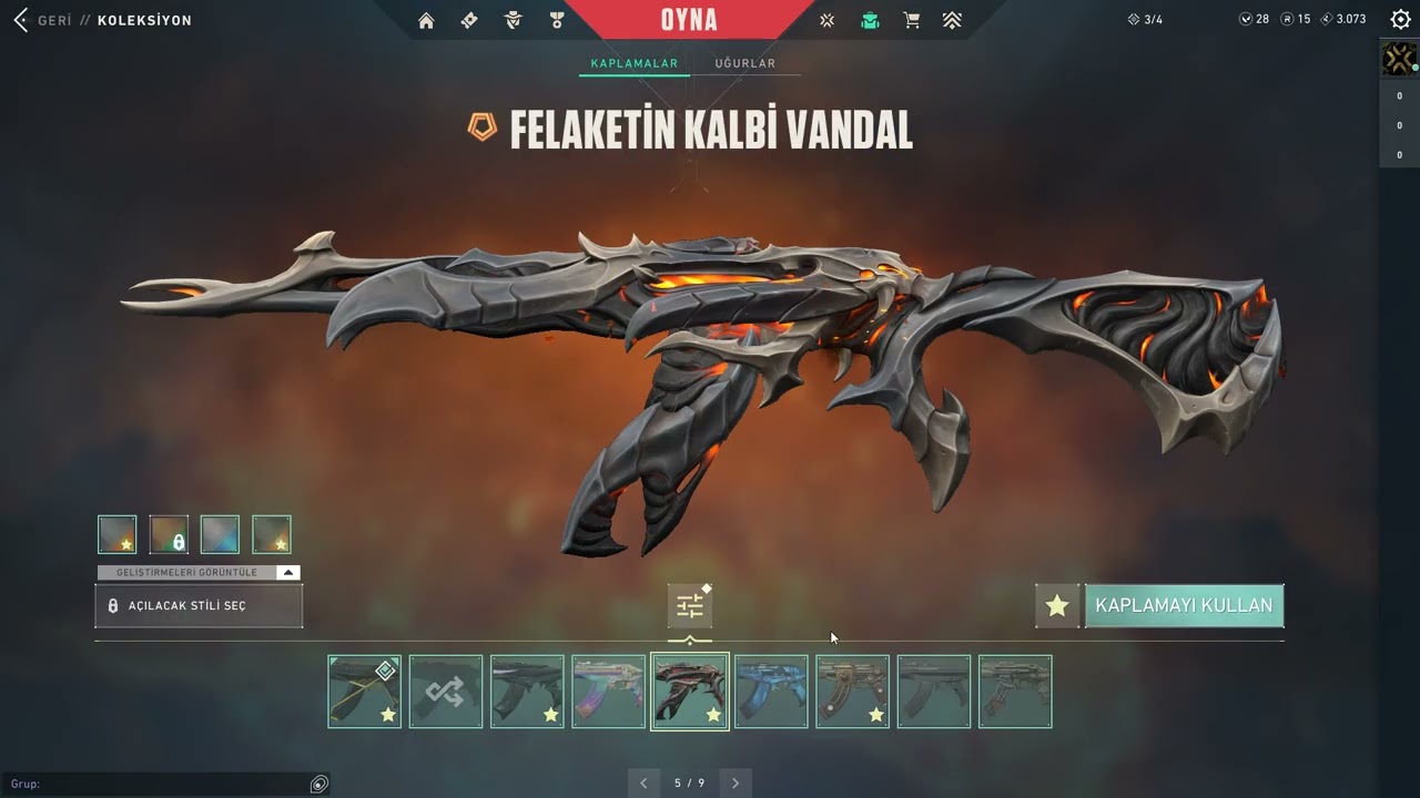 6 BIÇAK//7 VANDAL//10 PHANTOM//FULL+FULL//MAİNLİK! videosu