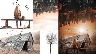 adobe Photoshop cs 6_how to create city and village manipulation- i give you(2019) screenshot 5