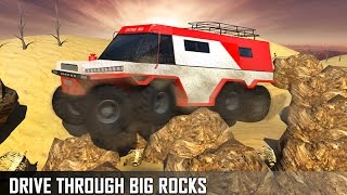 Offroad Centipede Truck 3D Sim-Best Android Gameplay HD screenshot 3