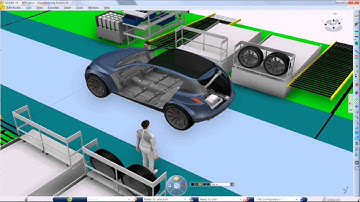 Final Assembly Simulation AUTO