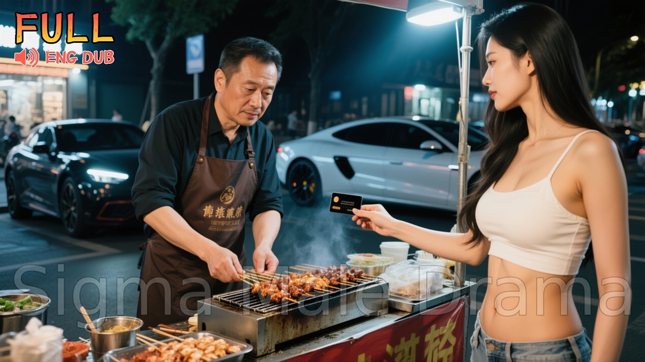 A barbecue vendor thrown out by his ex-wife, unaware he has just inherited a trillion-dollar fortune