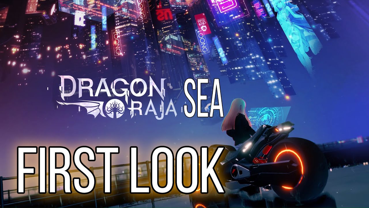 Dragon Raja SEA | First Look!