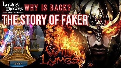 Legacy of Discord - The Story of Faker | Why him give up? Why come back?
