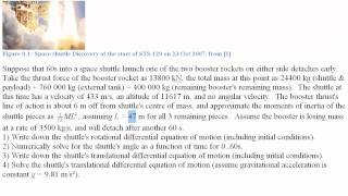Eng Phys 2P04 2015 Lecture 9: Advanced Dynamics Problems I: Rocketry