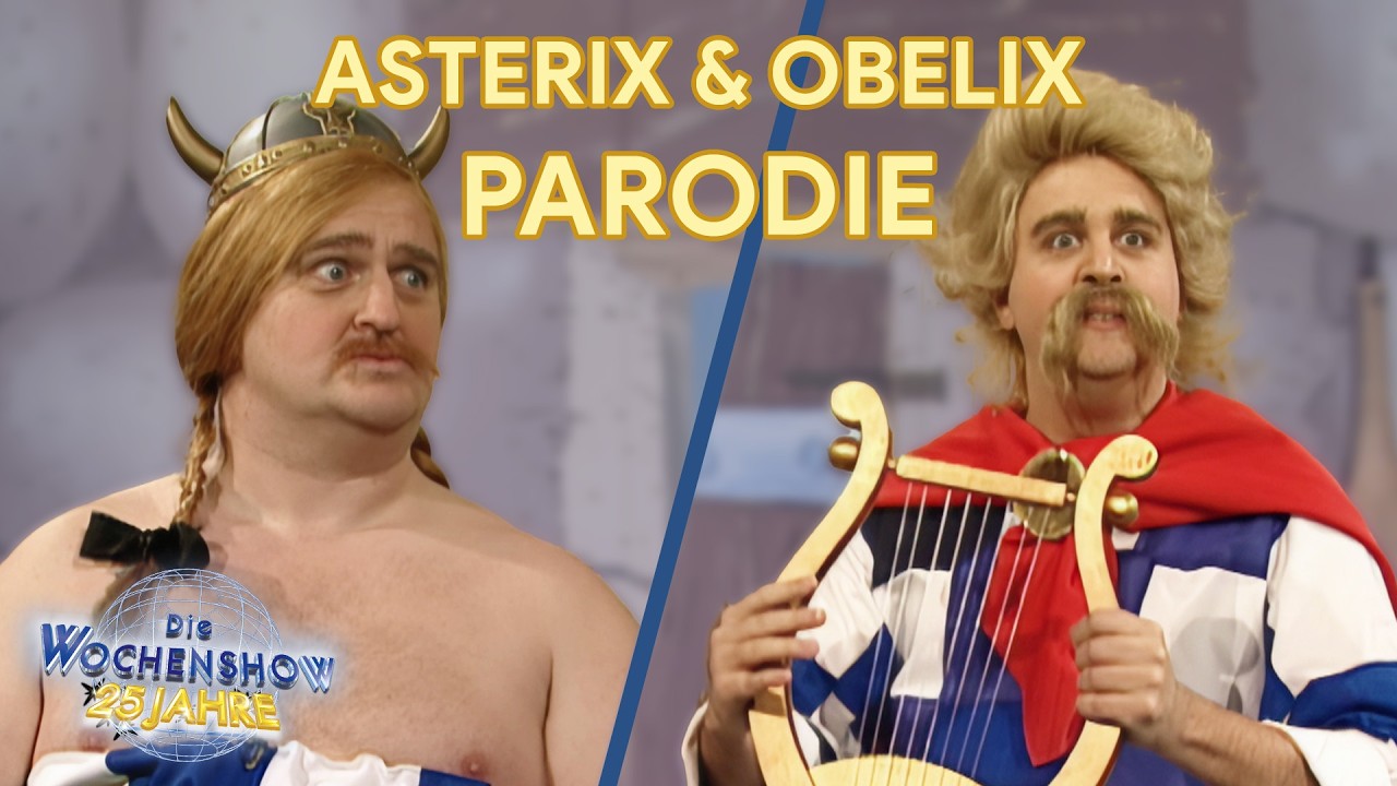Asterix & Obelix Parodie aus der Wochenshow – Kultclip aus 2001 | Wochenshow