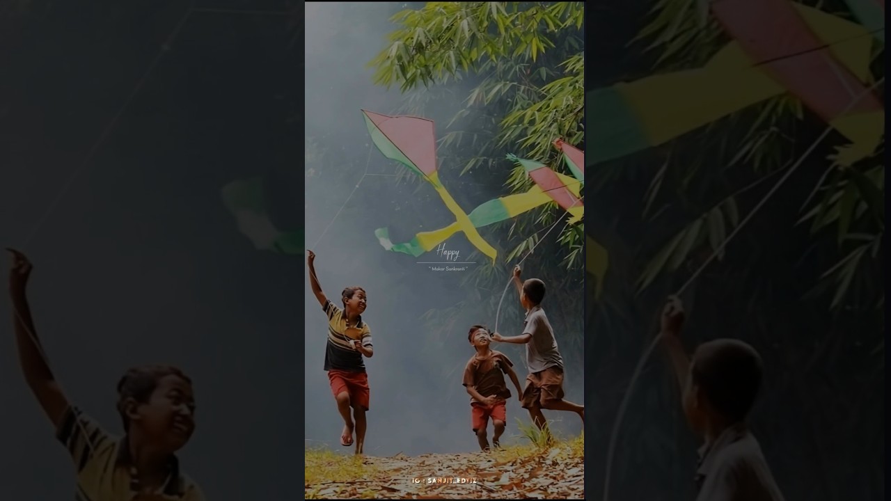 New Status Video Happy Makar Sankranti 