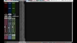 Pro Tools 9 - Parallel Compression