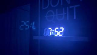 This RGB Clock Is a Gym Must-Have!