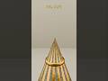 0% vs 100% Torus 3D Soft Body Simulation in Cinema4D #3dart #asmr #3danimation #satisfying