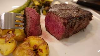 Sous Vide Beef Loin Filet Steak With Anova Precision Cooker | ซูวีสเต็กเนื้อฟิเลมิยอง