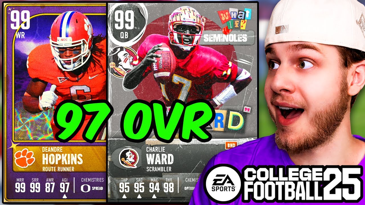 Crashout Gauntlet Again... w/ Charlie Ward! College Football 25