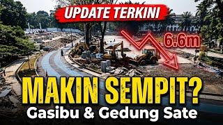 🔺Update on Bandung's Gedung Sate & Gasibu Field Area Getting More Crowded 😥