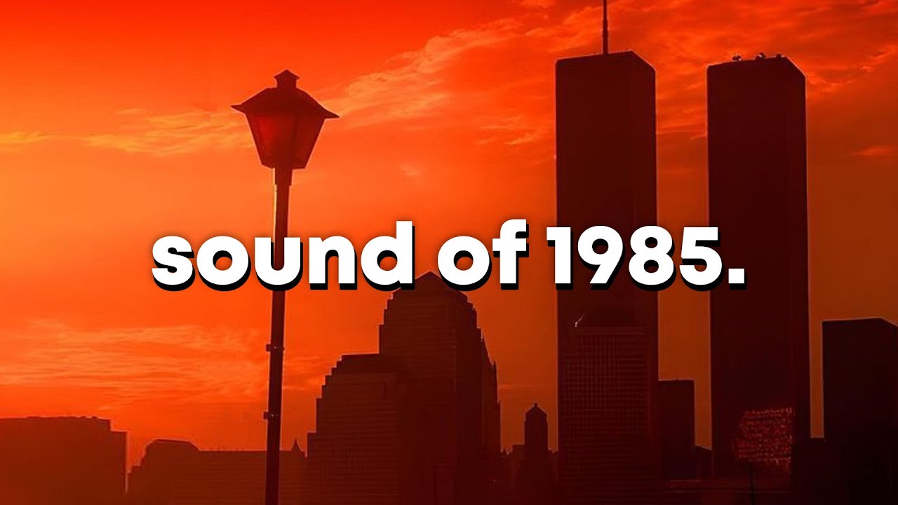 ｓｏｕｎｄ  ｏｆ  １９８５． // Synthwave, Dreamwave, Vaporwave, Chillsynth