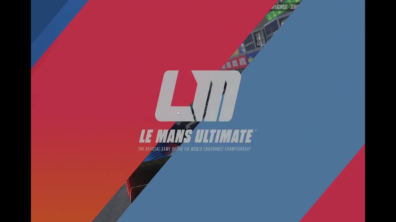 LE MANS ULTIMATE - TESTING OUT THE GTEs + FIRST WET HYPERCAR PRACTICE @ LE MANS