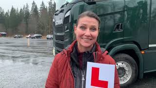 Vlog³ 48 Geir øvelseskjører lastebil med Märtha Louise