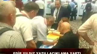 Edip Yıldız Yazılı Açıklama Yaptı