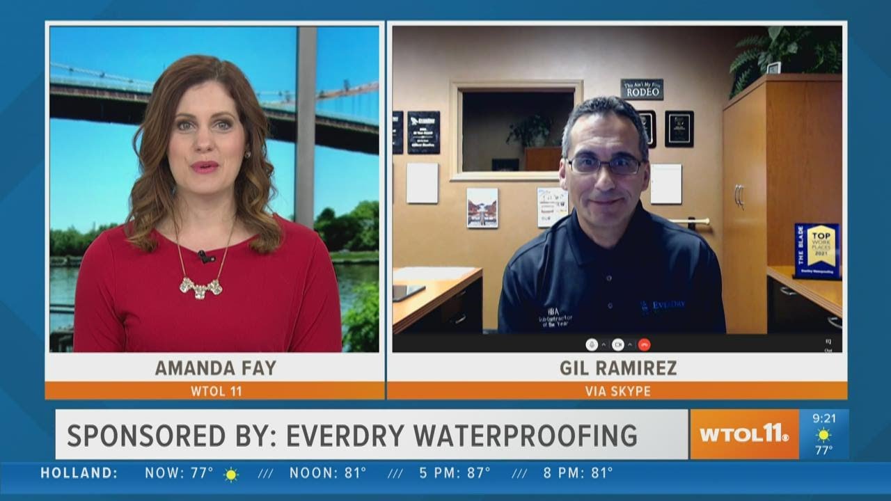 Keep your basement dry with Everdry Waterproofing - YouTube
