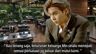 FF Min Yoongi 'Crazy Rich' Eps 1