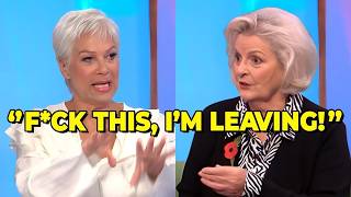 Brenda Blethyn Kicked Off Loose Women After Heated Exchange With Denise Welch