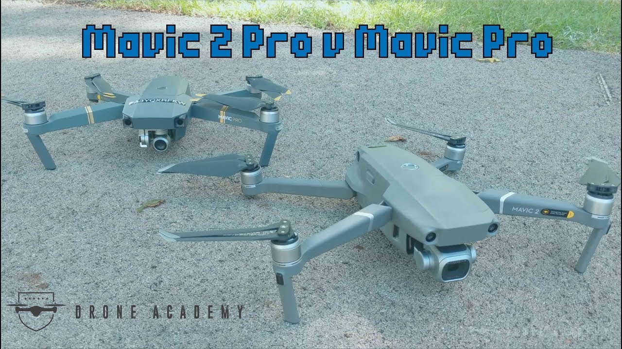 Mavic 2 Pro Unboxing Review Youtube