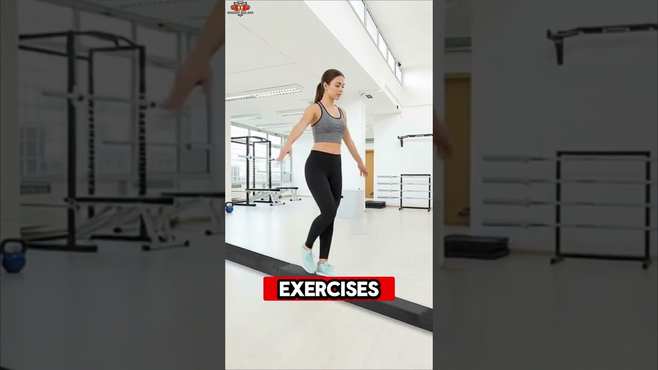 Gymnastic Folding Balance Beam – Train Balance, Focus & Core Strength Anywhere | Mindset Builder