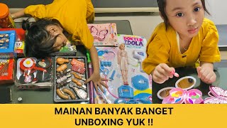 UNBOXING VIRAL TOYS!! THERE ARE SO MANY MAHARANI TOYS!! #trending #viral #maharanidiary