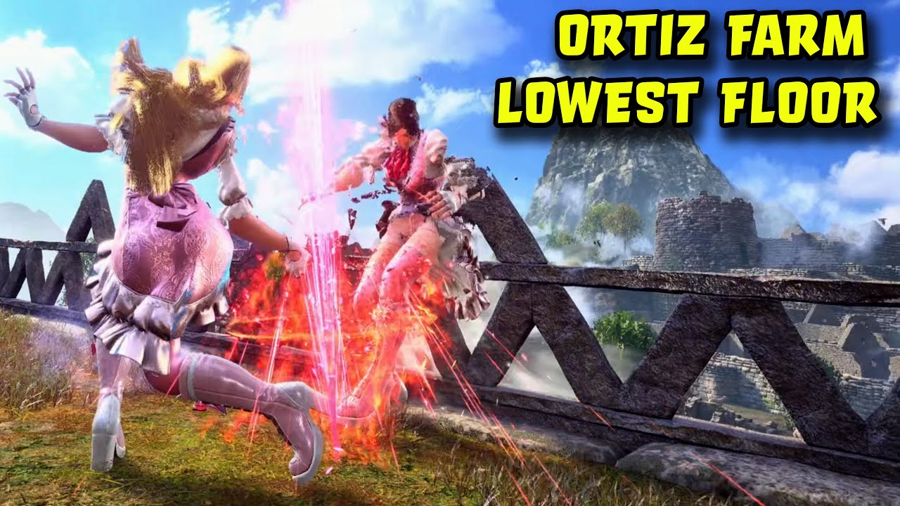 Tekken 8 - How do you take your coffee? [Trophy Guide] | Ortiz Farm Lowest Floor