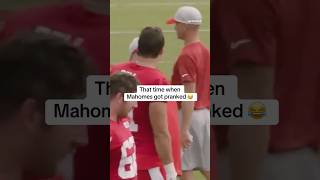 Famous Remember when Patrick Mahomes got pranked 😂 #nfl #chiefs #prank Net Worth