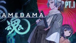 Let's Play AMEDAMA | pt.1 | First Impressions of this Early Access Side-Scrolling Action Game.