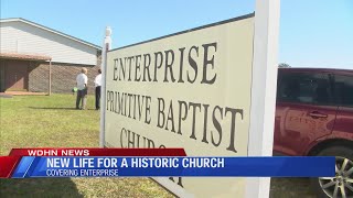 primitive  baptist church