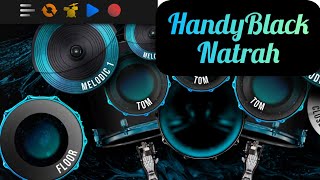Handyblack Natrah Real Drum Cover