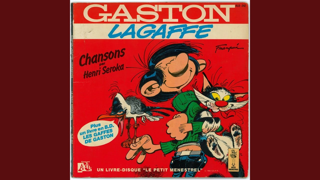 Gaston Lagaffe