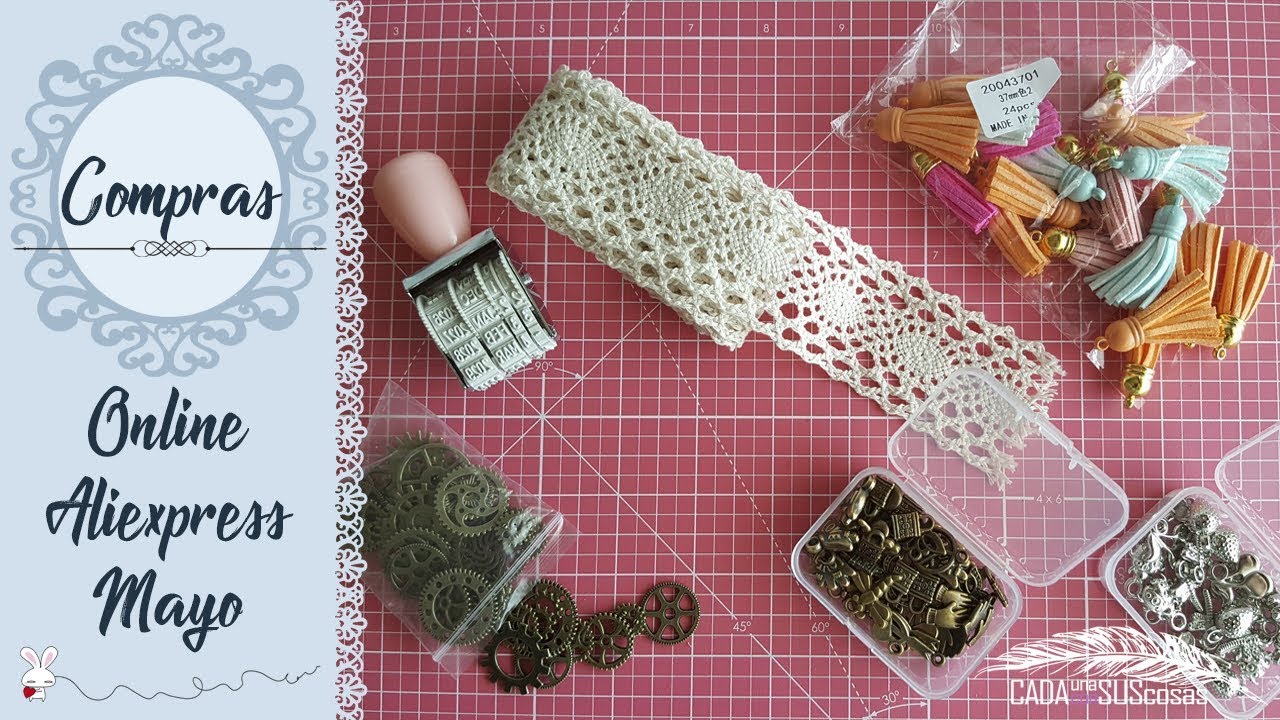 Compras artículos de Scrap en Aliexpress Mayo manualidades de animales