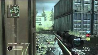 My First Cod4 1v1 (360)