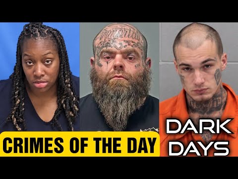 Crime News Today: 9 Shocking Recent Cases | DARK DAYS