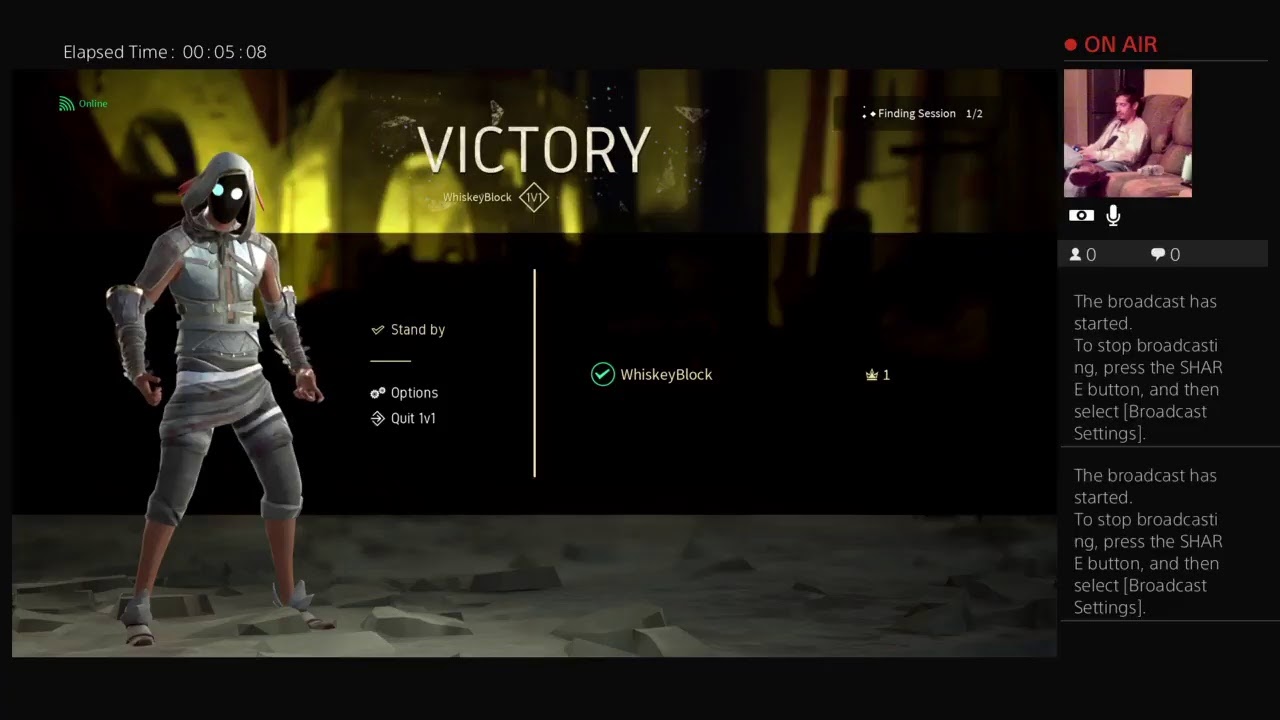 Absolver combat trials