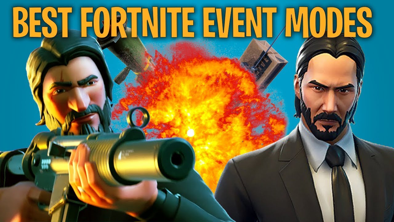 The Best Limited Time Modes in Fortnite Fortnite LTM YouTube