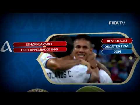 COSTA RICA Team Profile  – 2018 FIFA World Cup Russia™