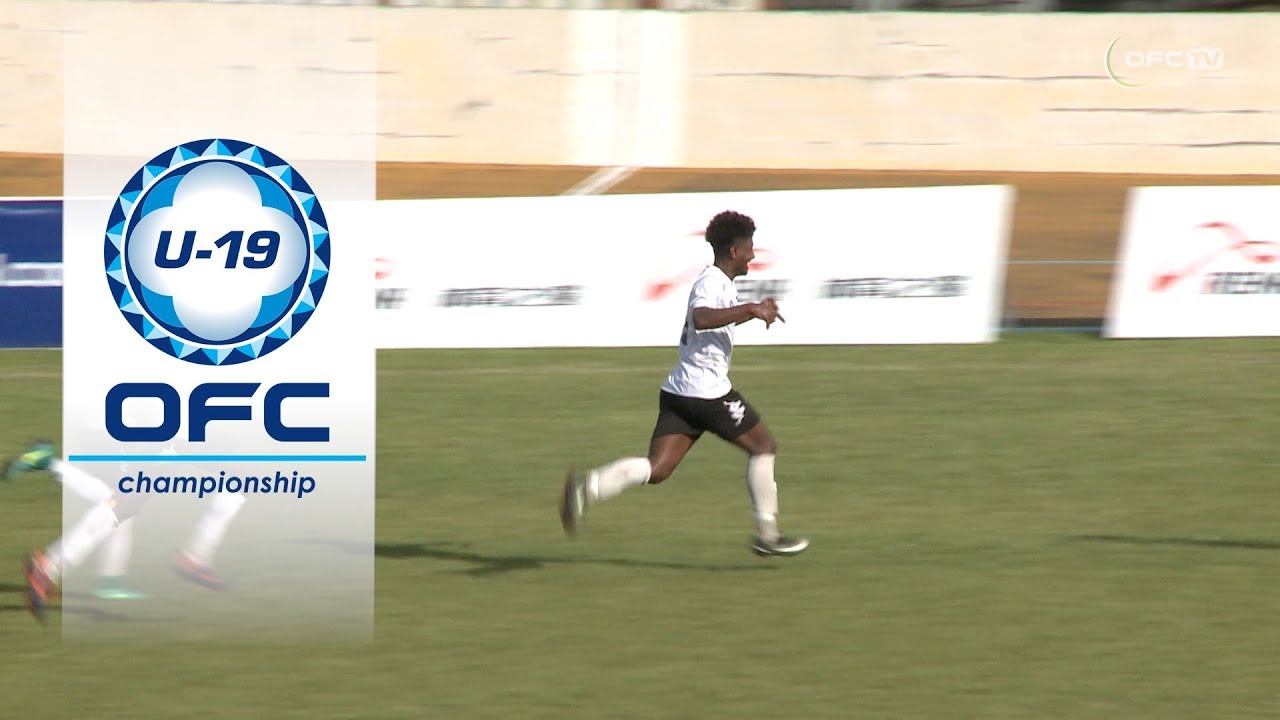 2018 OFC U-19 CHAMPIONSHIP - Fiji v New Caledonia Highlights