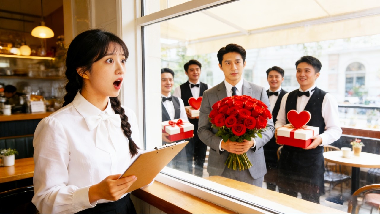 Le PDG a engagé Cendrillon fausse petite amie. Il tombe amoureux, ignorant qu'elle est sa fiancée.